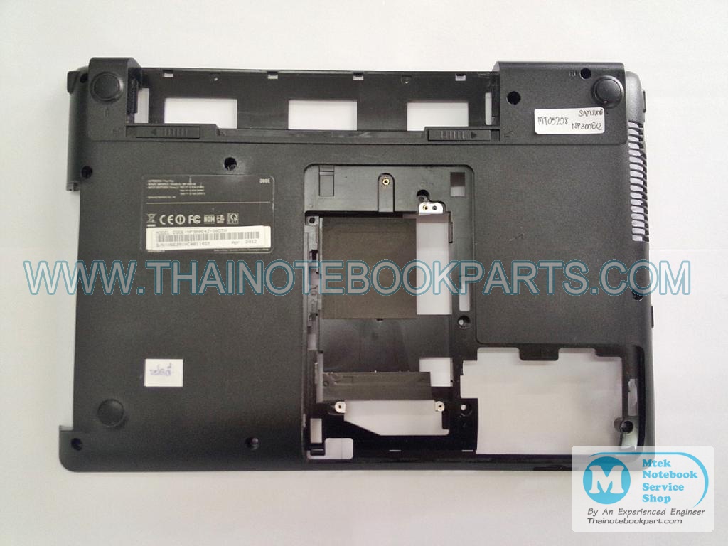 MT05208 บอดี้ล่างโน้ตบุ๊ค Samsung NP300E4 NP305E4Z - BA75-03370A Notebook Mainboard Buttom Casing (มือสอง) 2