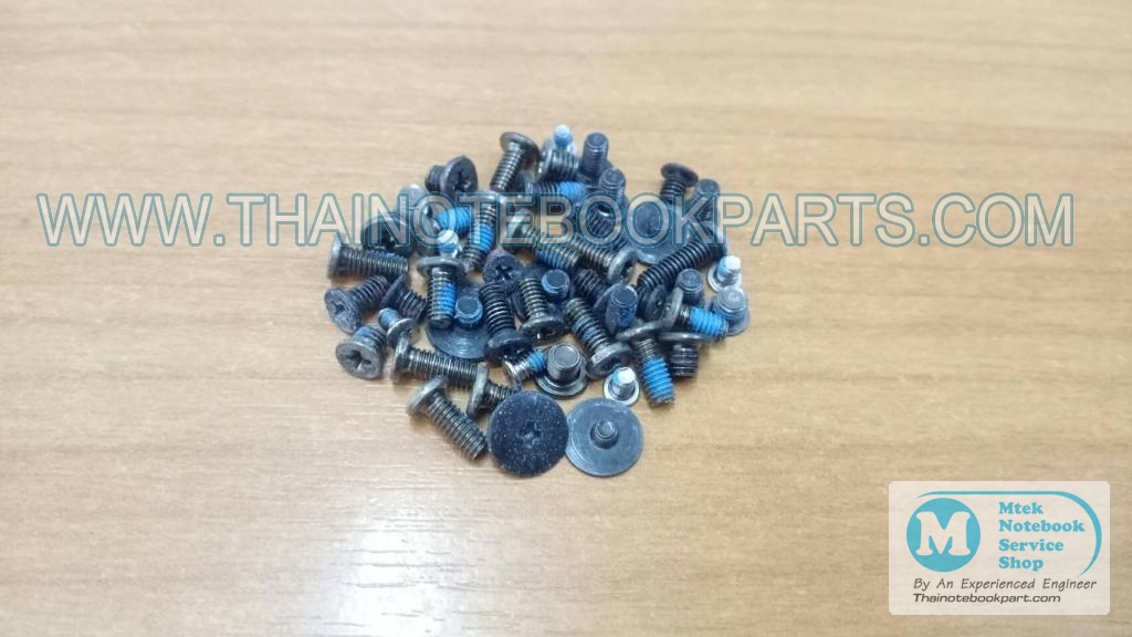 MT06733 ชุดน๊อตสกรูโน๊ตบุ๊ค HP PROBOOK4416S Screw Set (มือสอง) 2