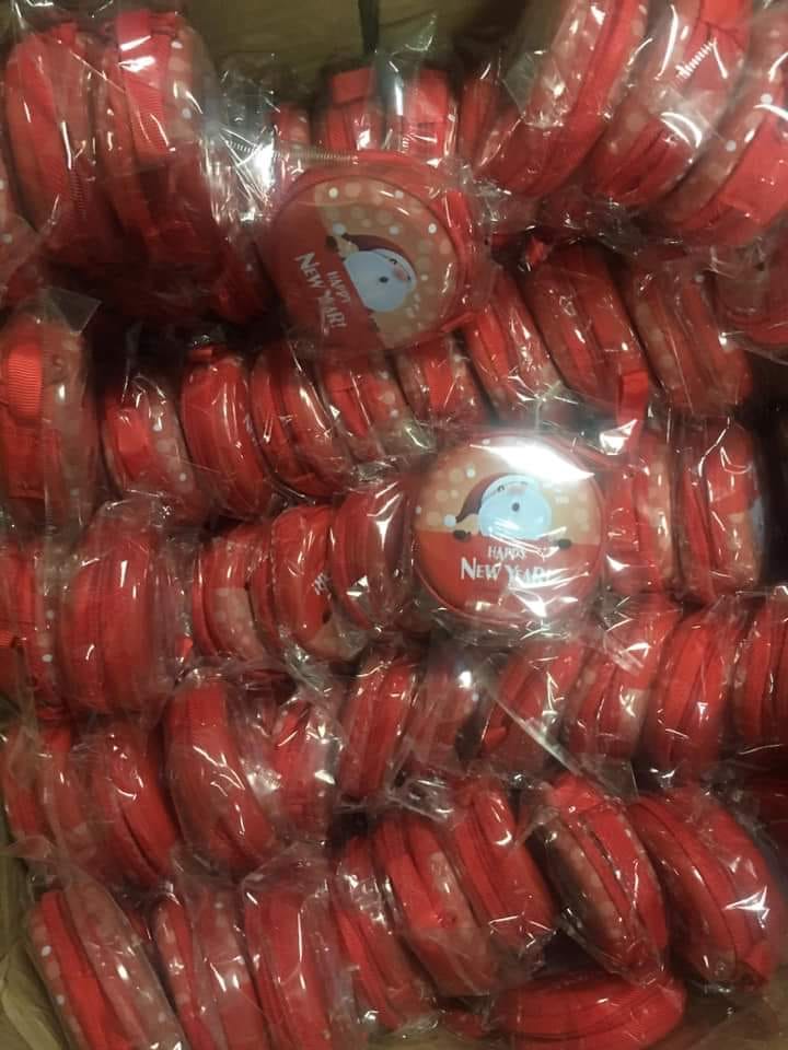 กระเป๋าใส่เหรียญ คละลาย