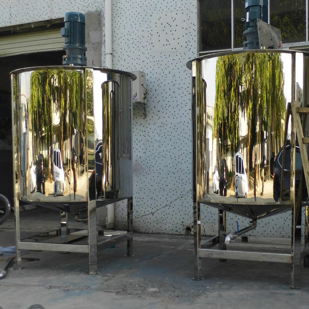 เครื่องปั่นผสมของเหลว ทำความร้อน DGSD-01 สั่่งผลิต