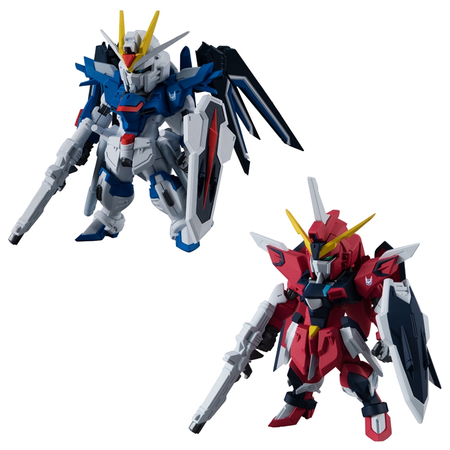 FW GUNDAM CONVERGE SEED FREEDOM REVIVE “RISING & IMMORTAL