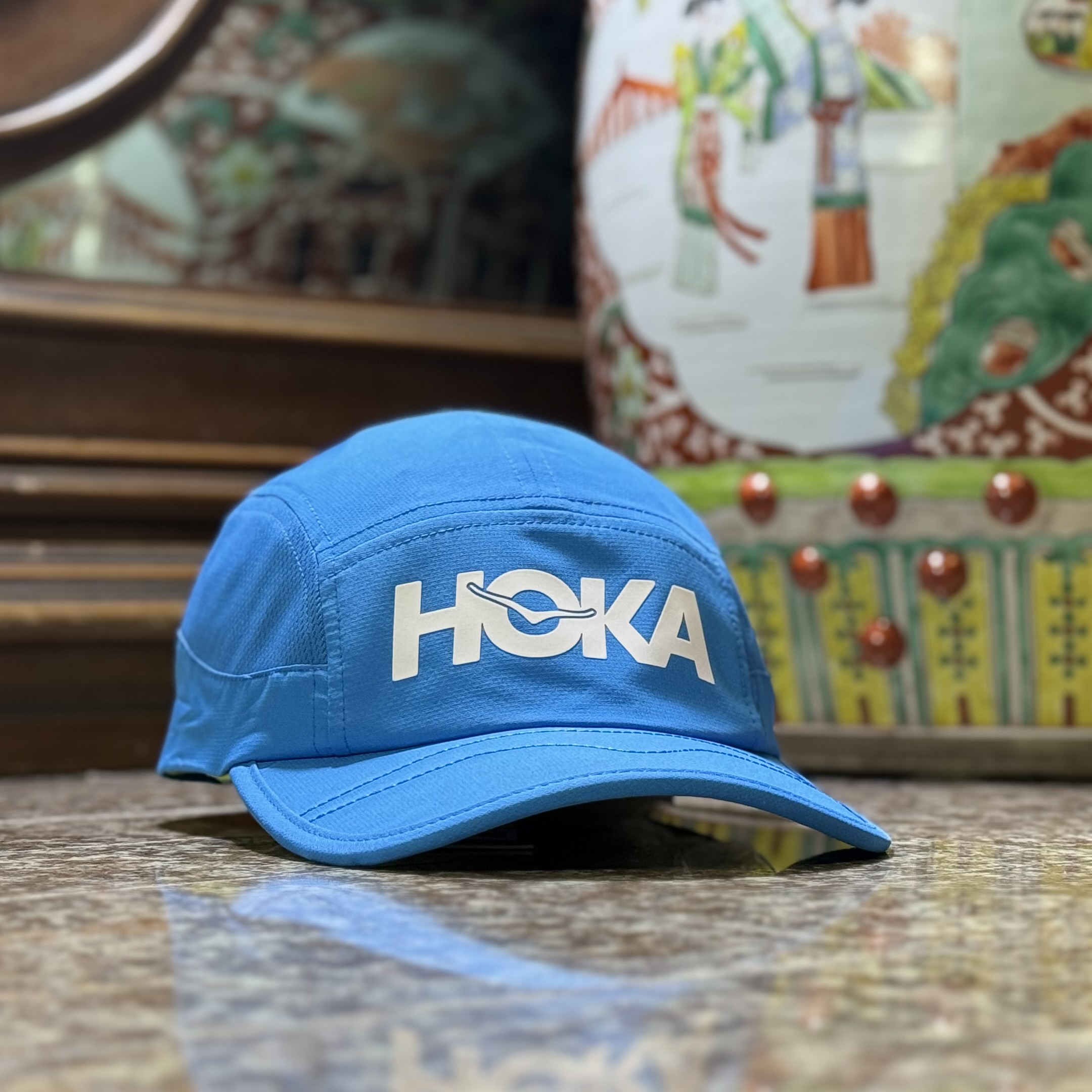 หมวกวิ่ง HOKA Iconic Performance Running Cap (4สี)