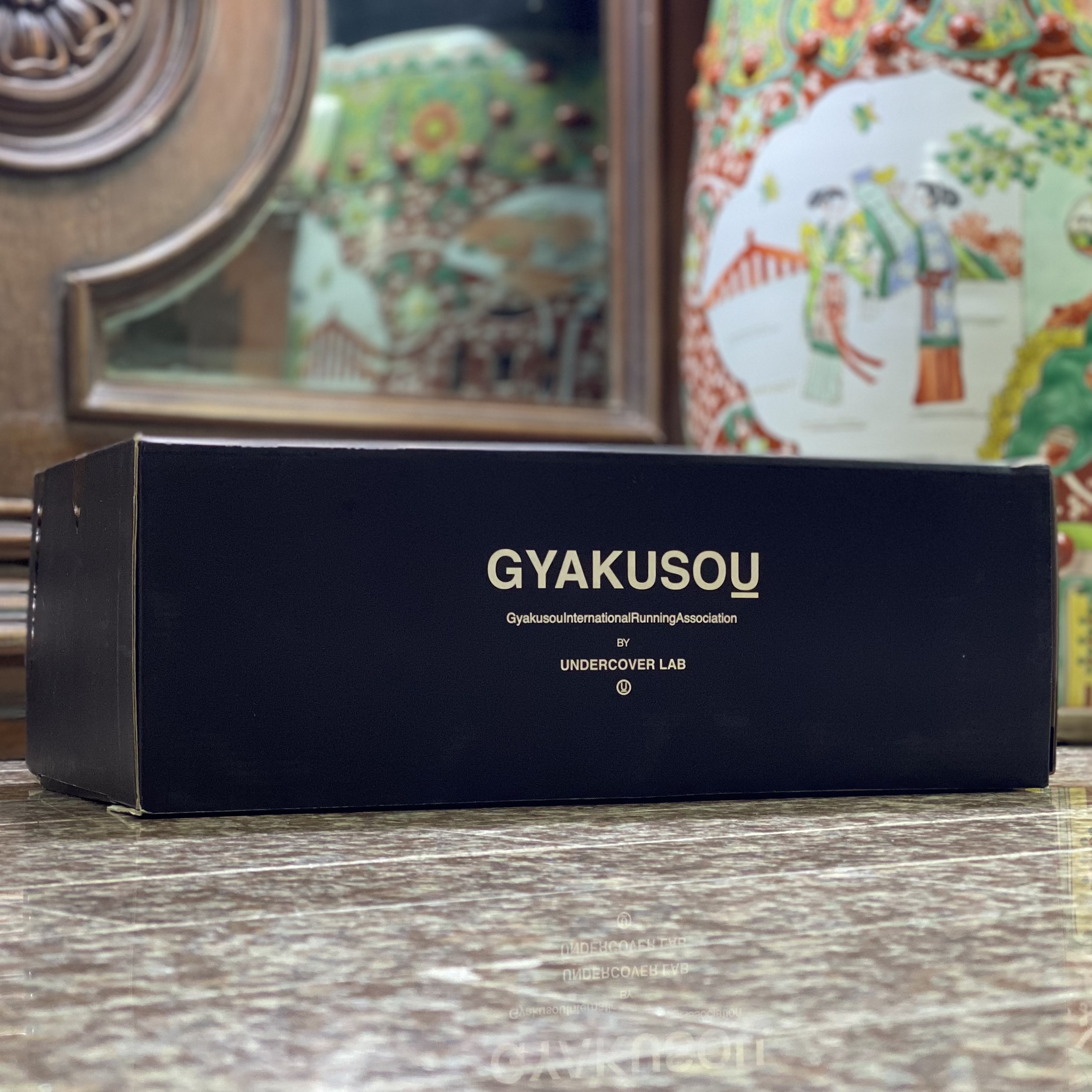 รองเท้าวิ่ง Nike ZoomX Vaporfly Next% Gyakusou ‘EXCLUSIVE’ (M9US)