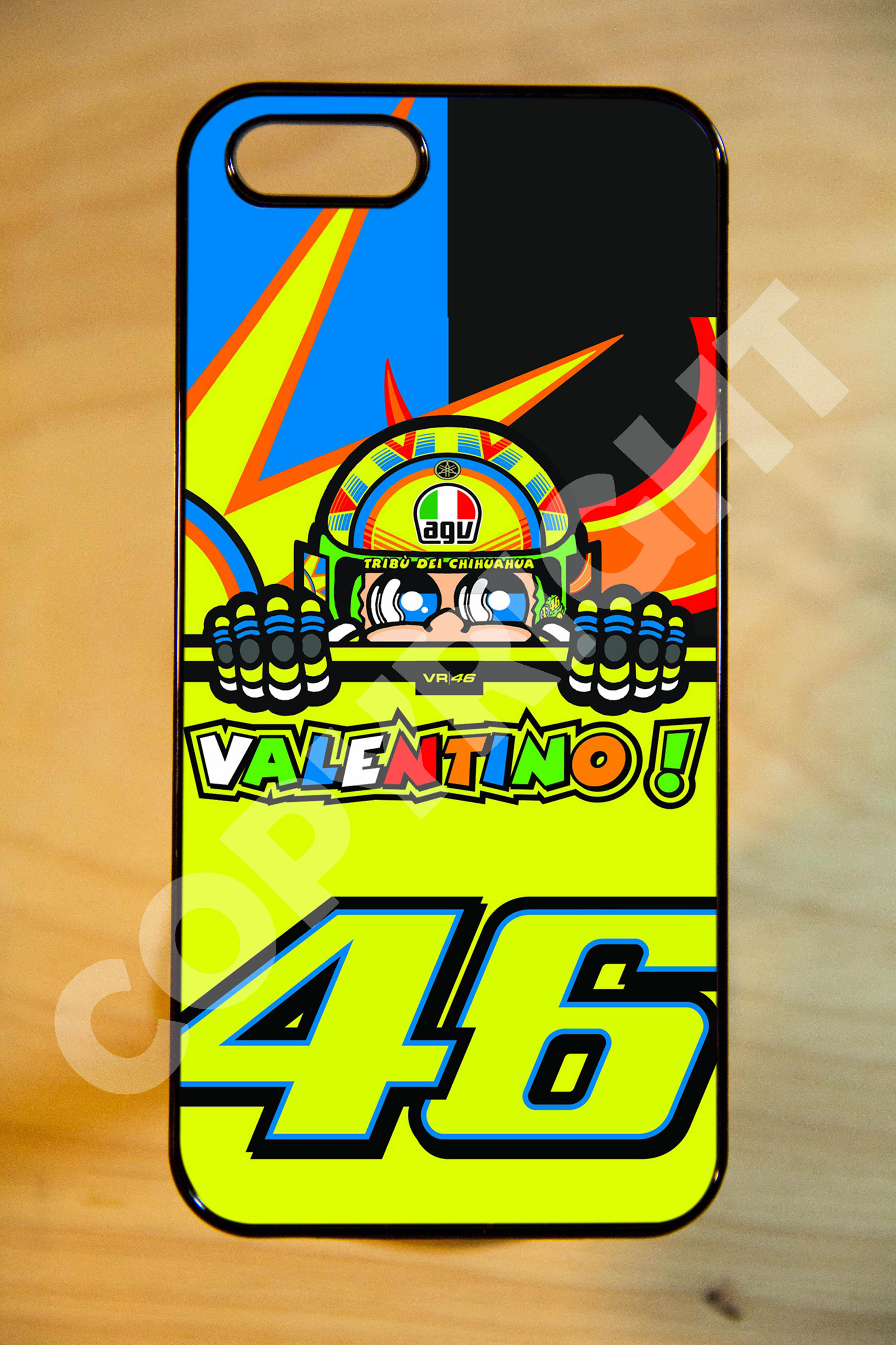 เคสสั่งทำ - ลาย vr46