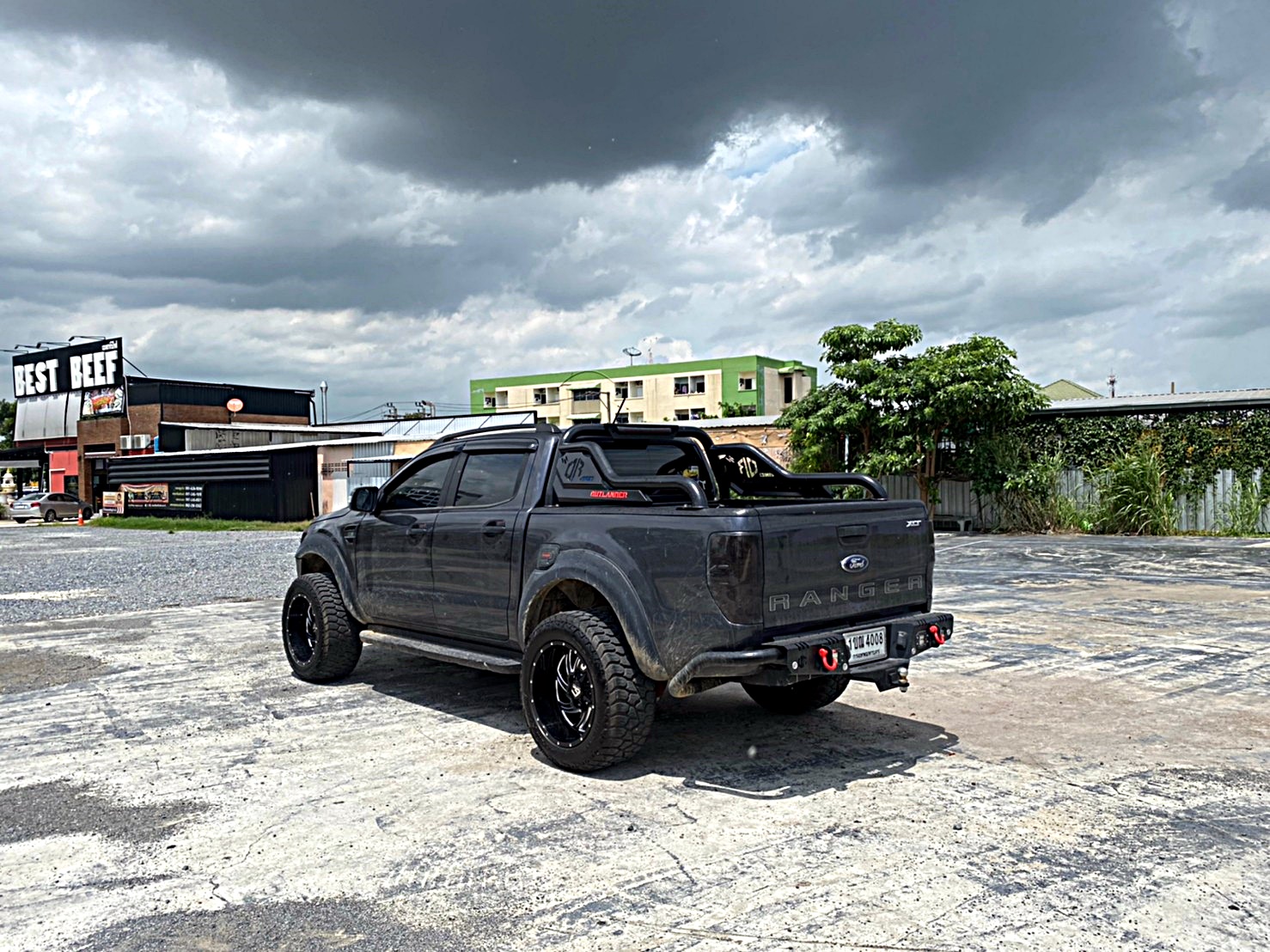 FORD จัดชุดใหม่ ทรงเมกาที่ STEP9