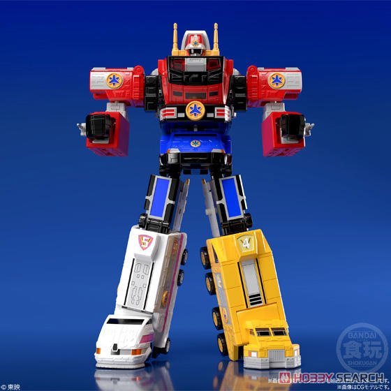 Super Mini Pla Kinkyuu Gattai Victory Robo (Set of 5) (Shokugan)