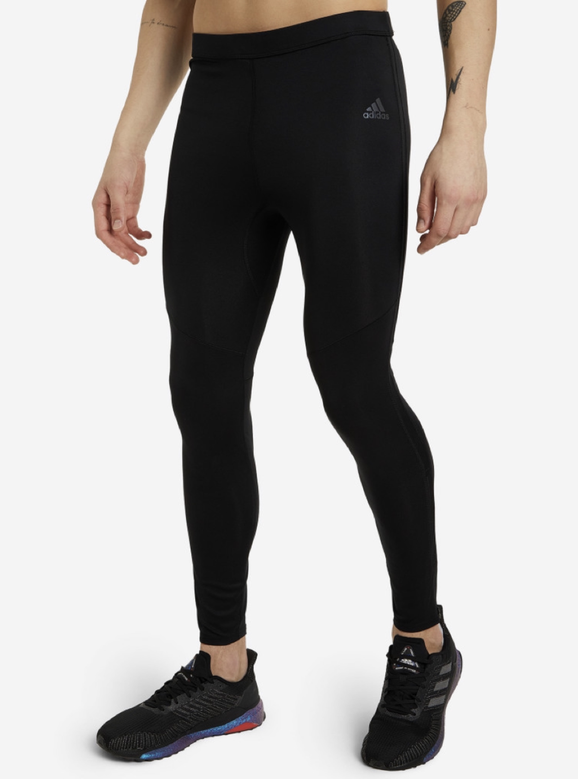 กางเกงวิ่ง Adidas OTR Running Long Tights ‘BLACK’ (L)