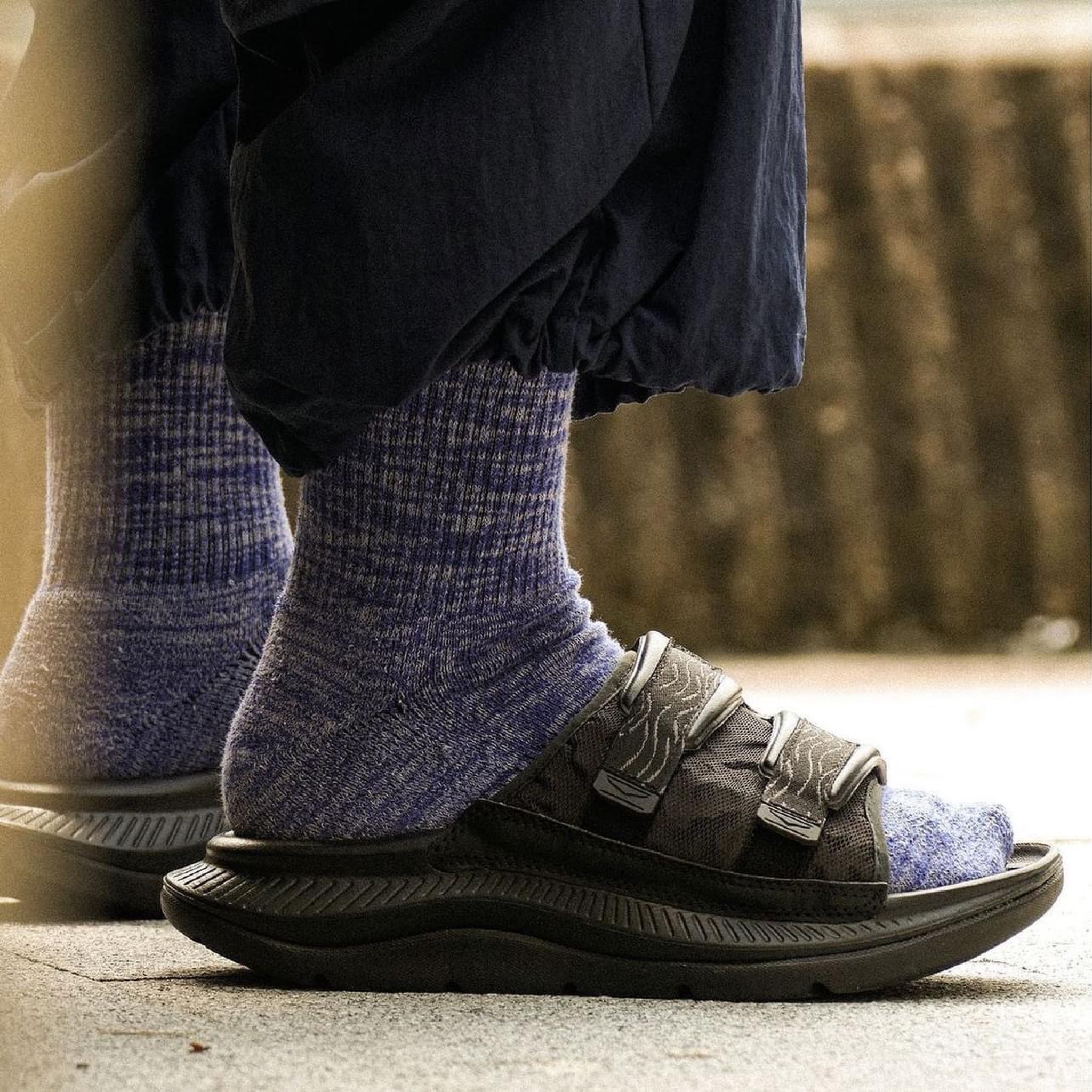 รองเท้า HOKA Ora Luxe ‘TripleBlack’ (W6/7US)