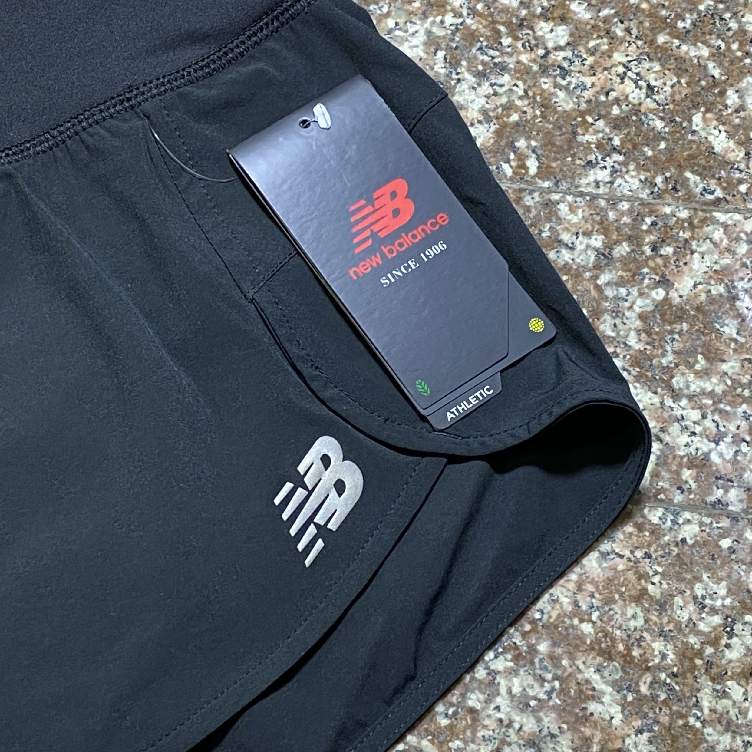 กางเกงวิ่ง New Balance Impact 3” Running Shorts Women (M,L)