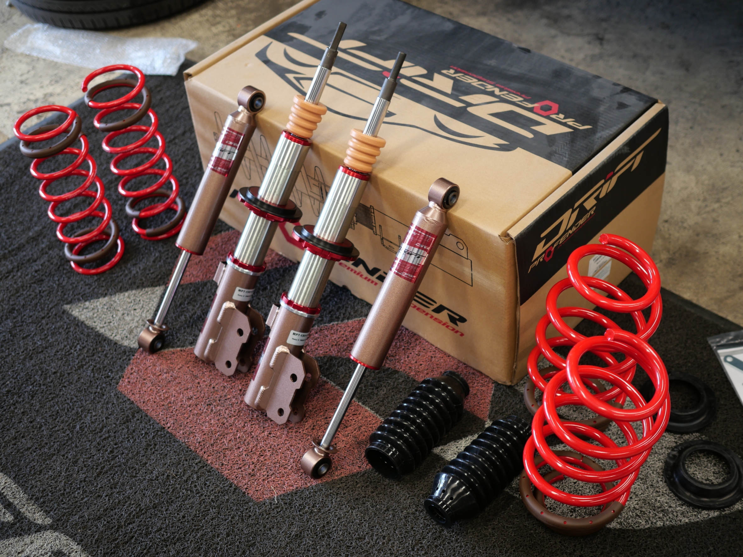 โช๊ค PROFENDER DRIFT ตรงรุ่นสำหรับ NETA-V ราคาถูกสุดที่ STEP9