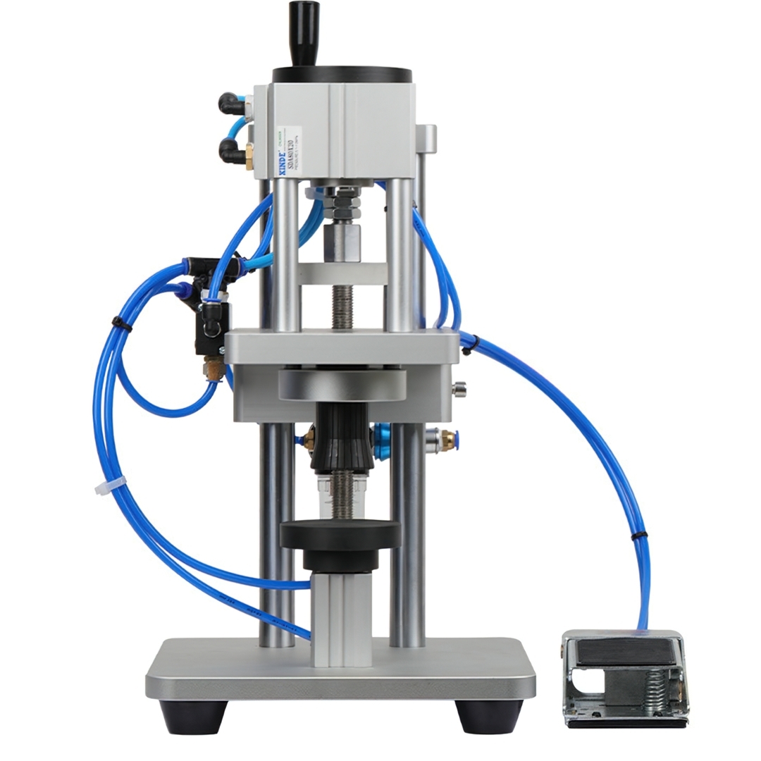 🌈15920 เครื่องหนีบปิดขอบฝาขวดน้ำหอม กึ่งอัตโนมัติ สะดวกไม่ต้องออกแรง รุ่น CYT-01