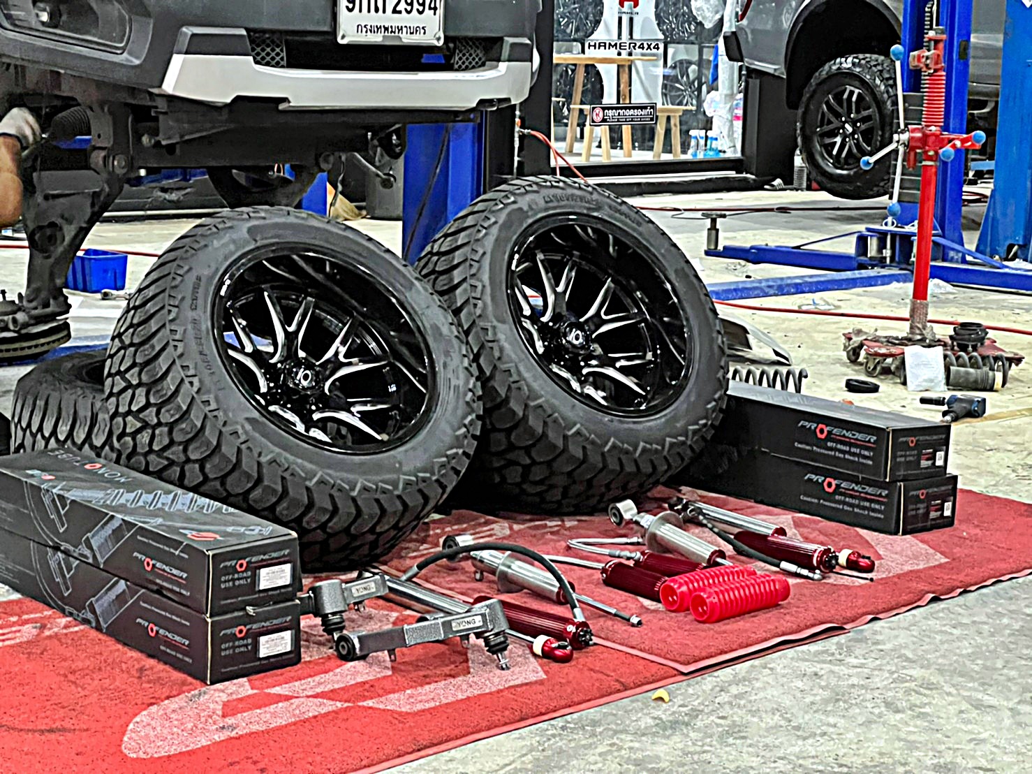 FORD_RANGER_จองโปร11/11 ทำทรงเมกาที่ STEP9