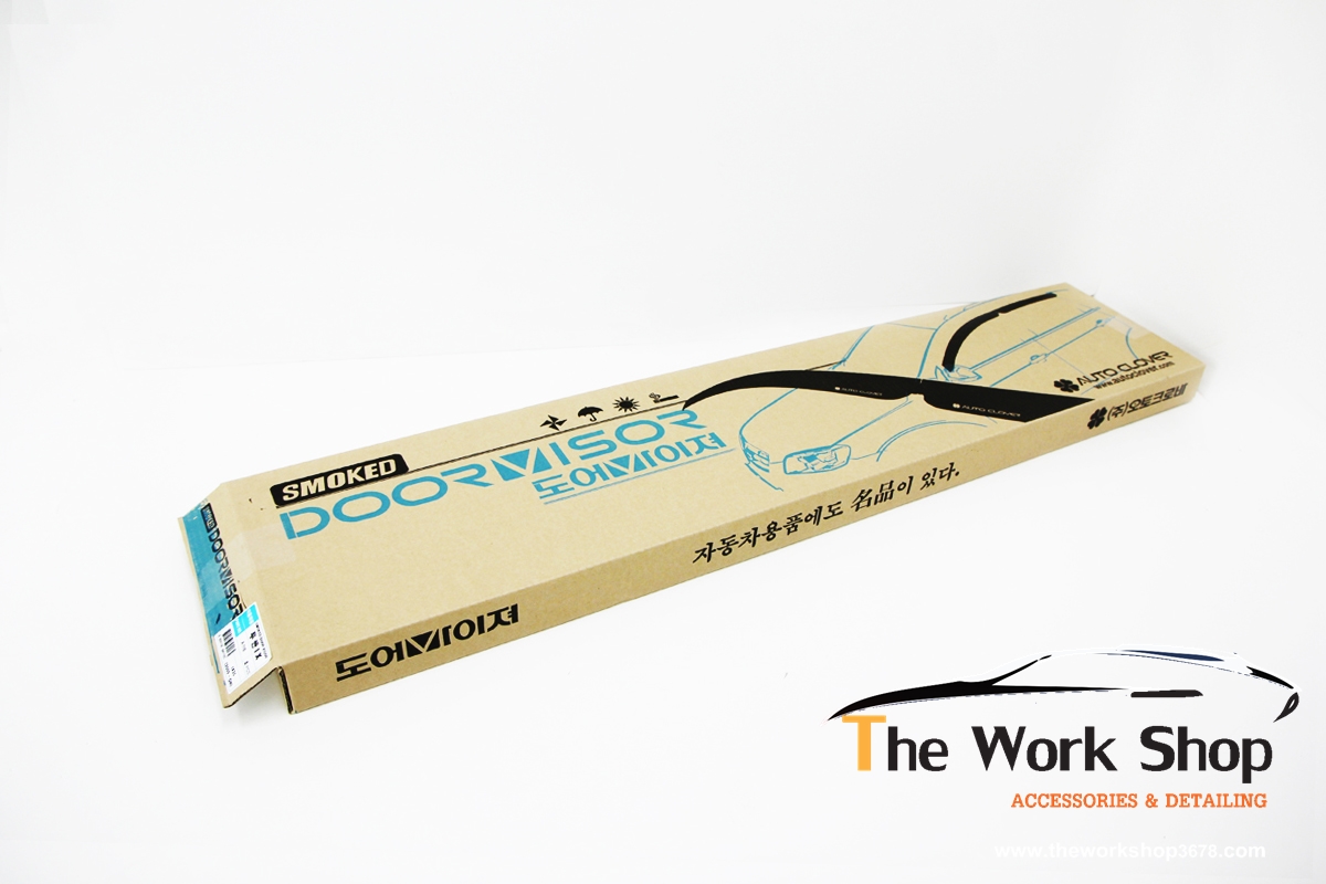 Smoke Door Visor for Cruze ( กันสาดสีดำ )