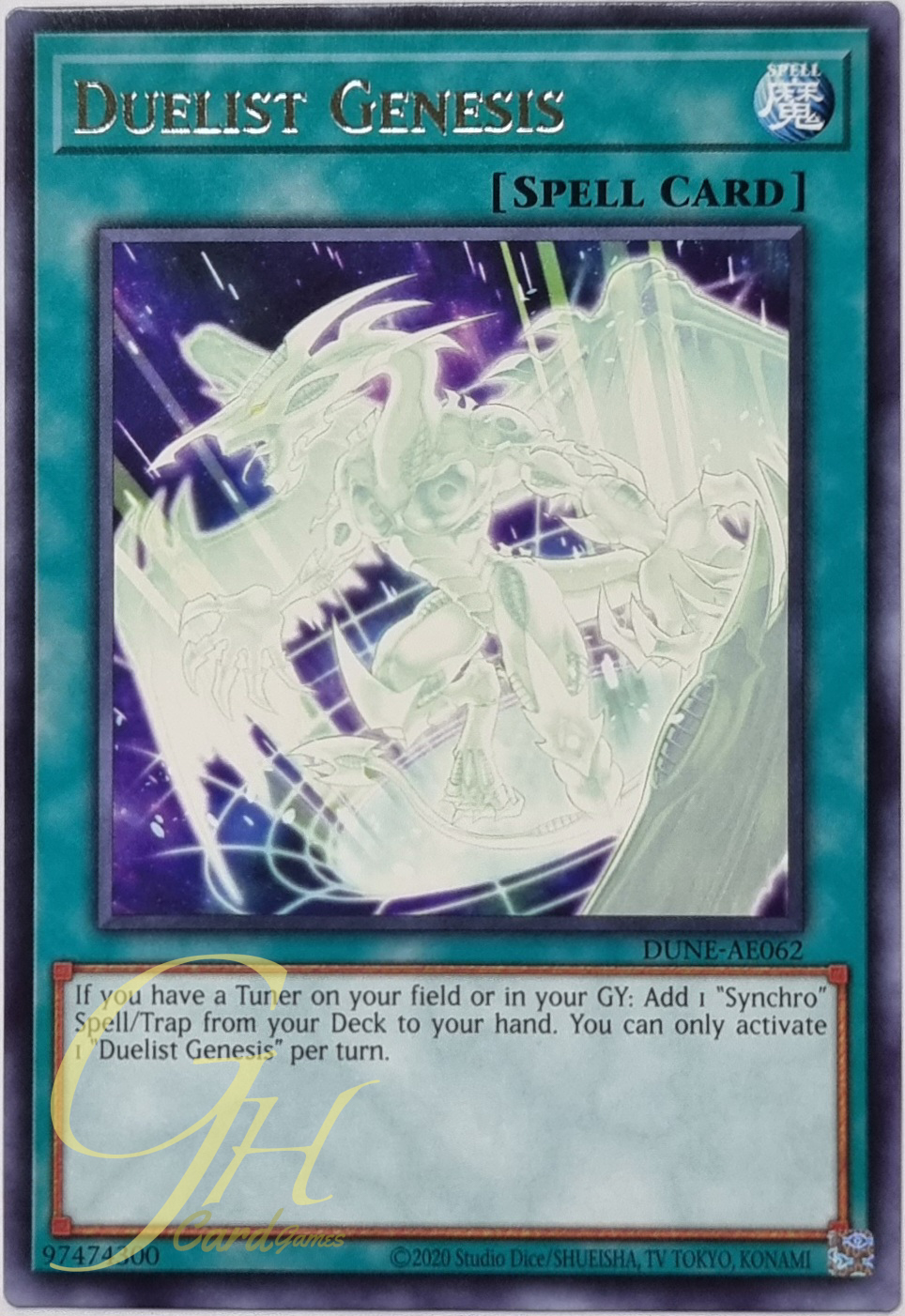 Yugioh [DUNE-AE062] Duelist Genesis (Rare)