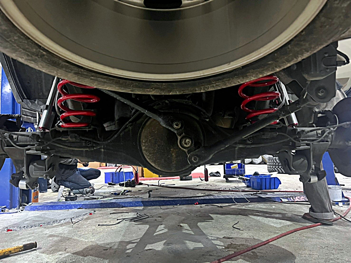 FORD_EVEREST ทรงเมกา ที่ STEP9