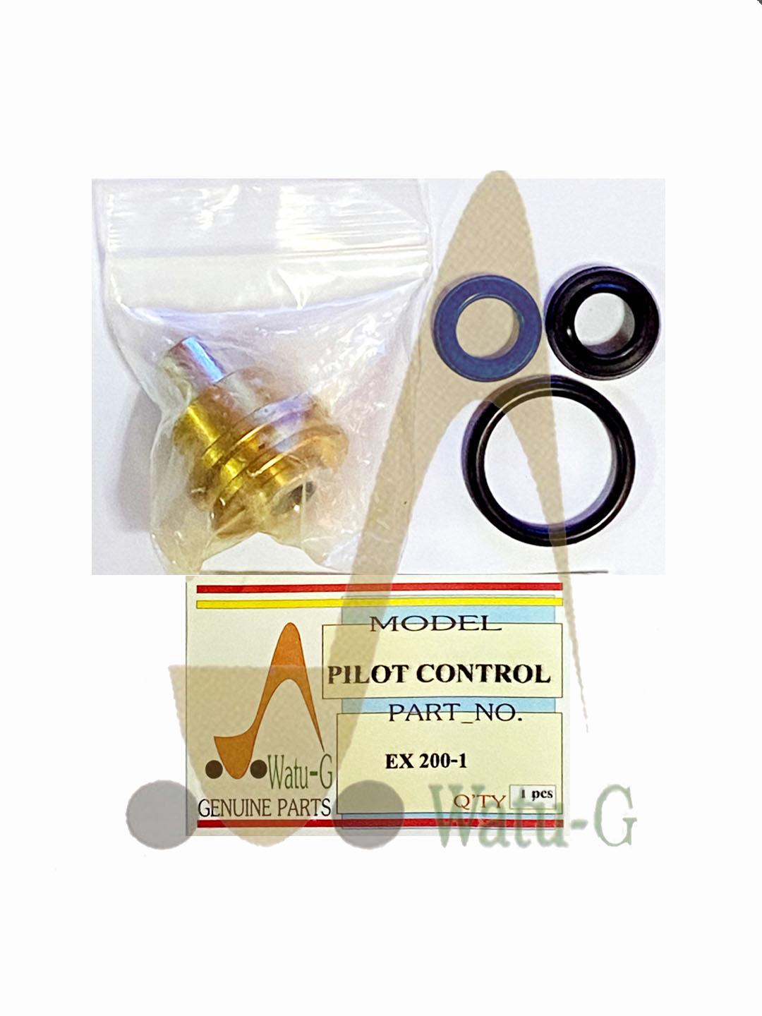 ชุดซ่อมคอนโทรลมือ EX 200-1