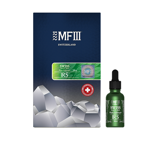 SWISS NATURO IRS Inflammatory Response Support รองรับและตอบสนองต่ออาการอักเสบอวัยวะ