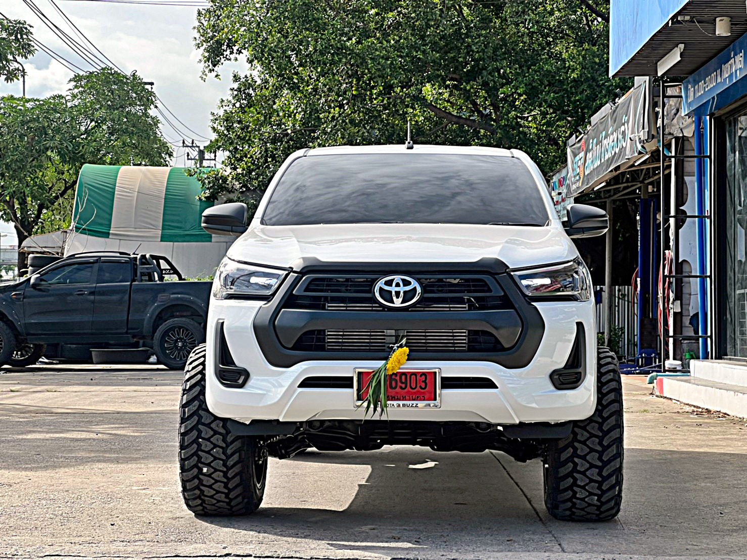 #REVO_หัวเดียว_จองคิวมาจากจันทบุรี ทำทรงเมกาที่ STEP9