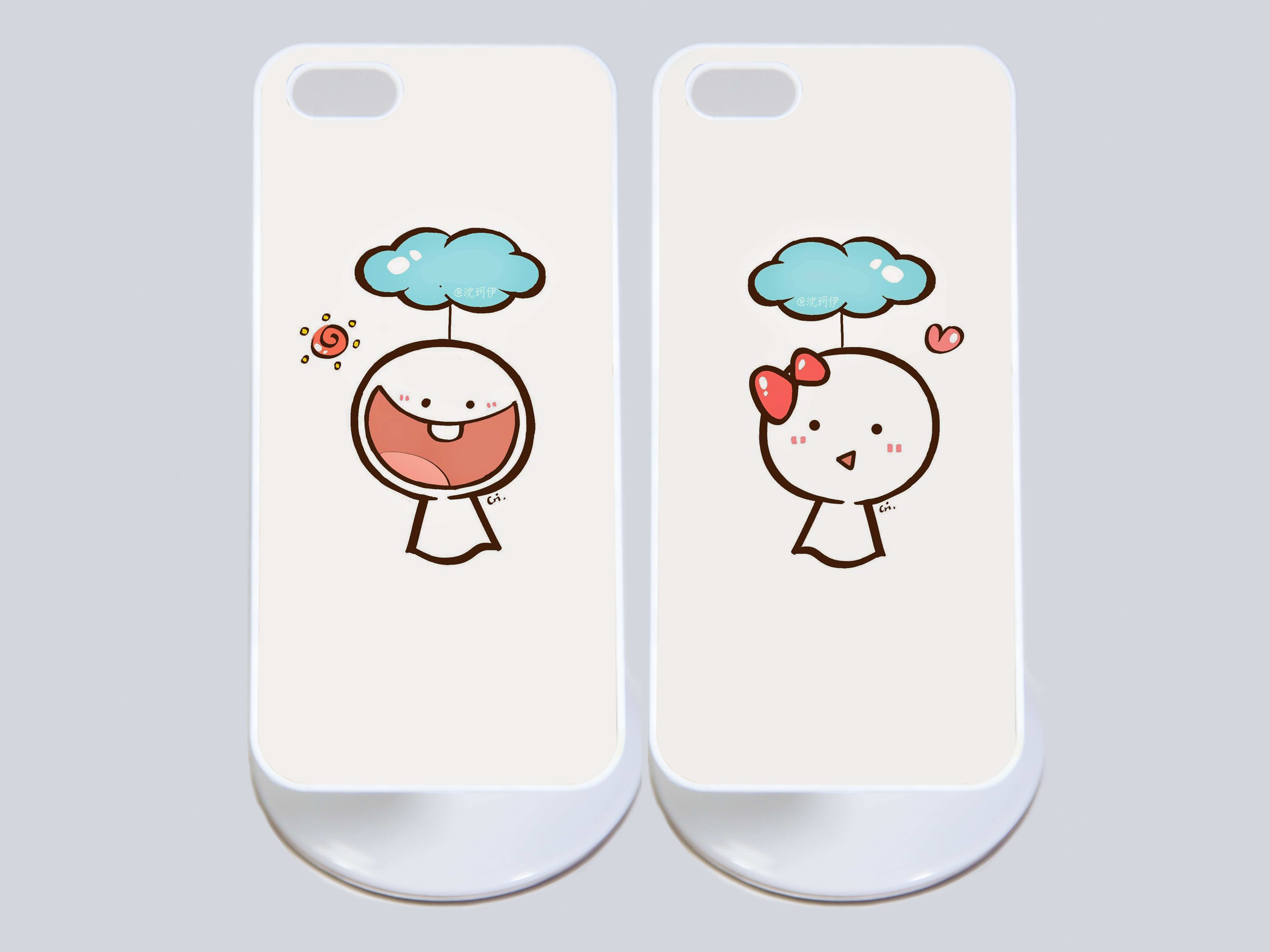 เคสสั่งทำ - ลายรูปคู่