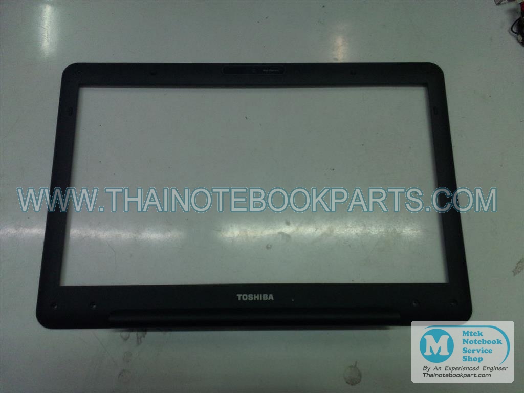 MT05912 กรอบจอโน้ตบุ๊ค Toshiba Satellite L500, L505 - V000180020 Notebook LCD Fron Bezel (มือสอง) 2