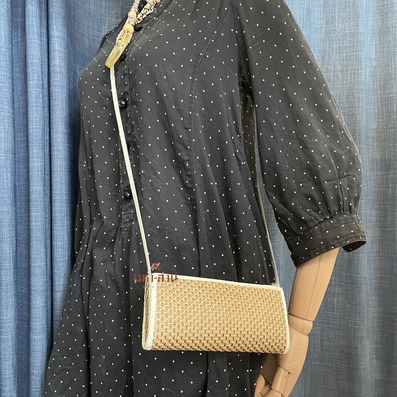 กระเป๋าใส่เหรียญ กระเป๋าจิ๋ว ของฝาก กระเป๋าสาน ของที่ระลึก ของชำร่วย👜