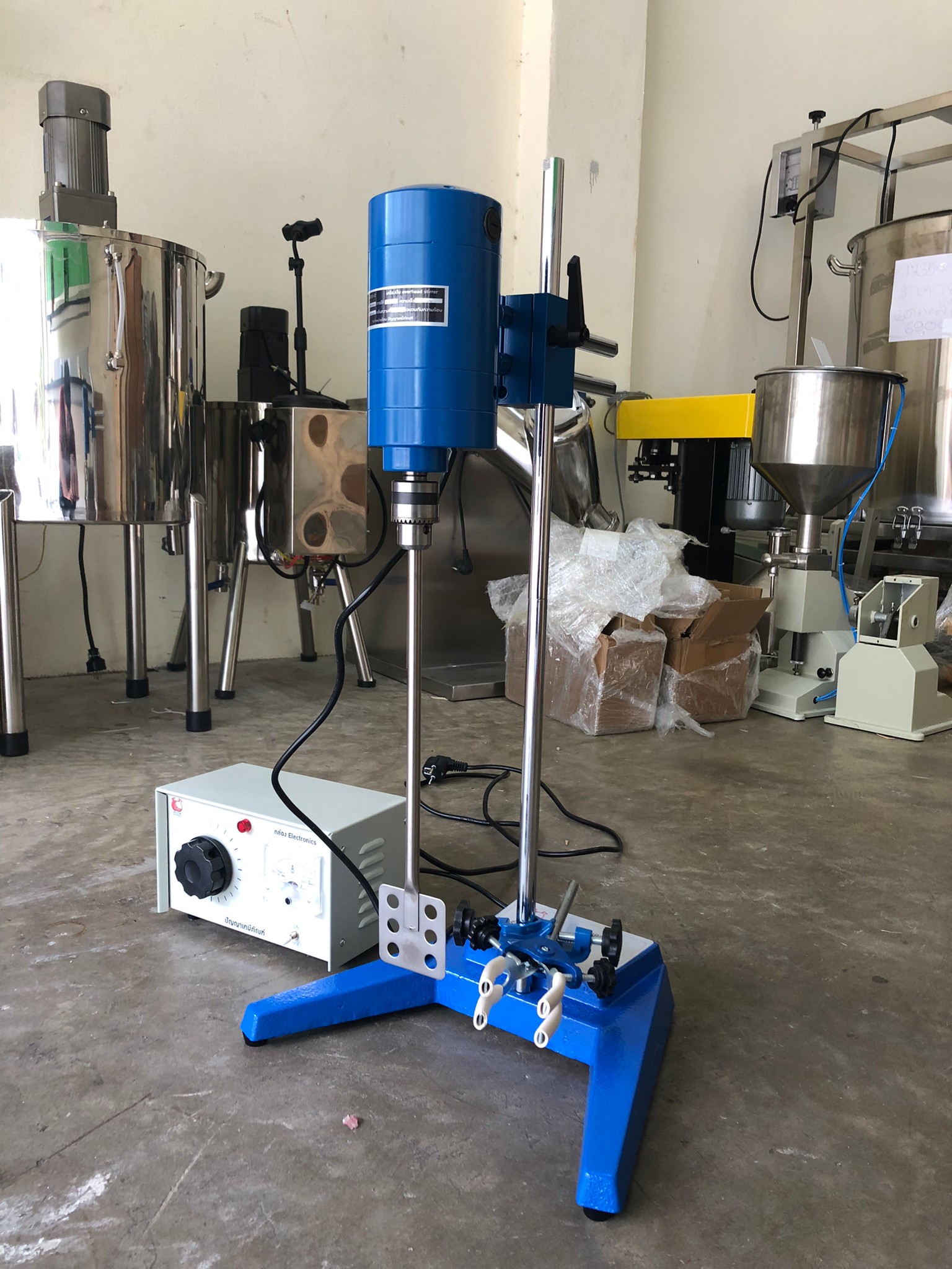 11609 เครื่องปั่นครีมเครื่องสำอาง overhead stirrer 510/300วัตต์