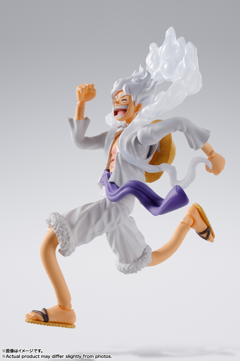 S.H.FIGUARTS MONKEY.D.LUFFY -GEAR5-