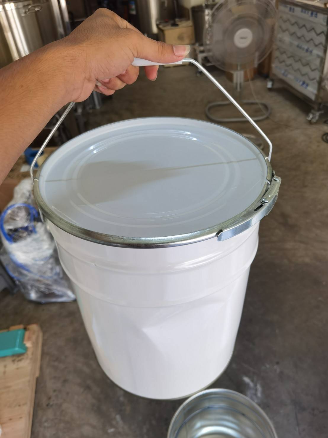 ถังเหล็ก ถังสี ถังกาว ถังเคมีเหล็ก 10L 18L 20L MKTY