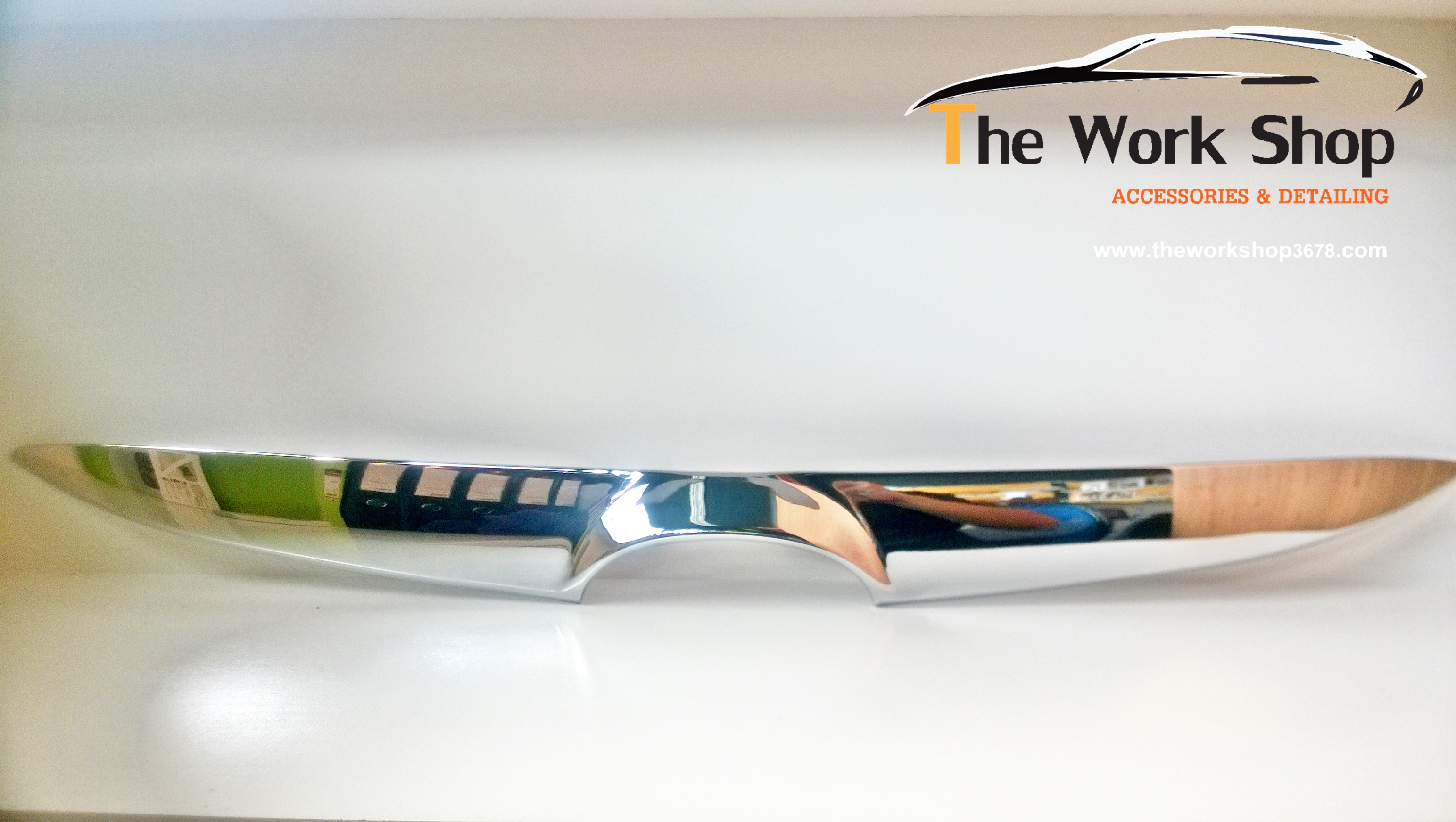 Front Grille Trim for CX-5 (โครเมี่ยมแต่งกระจังหน้า)