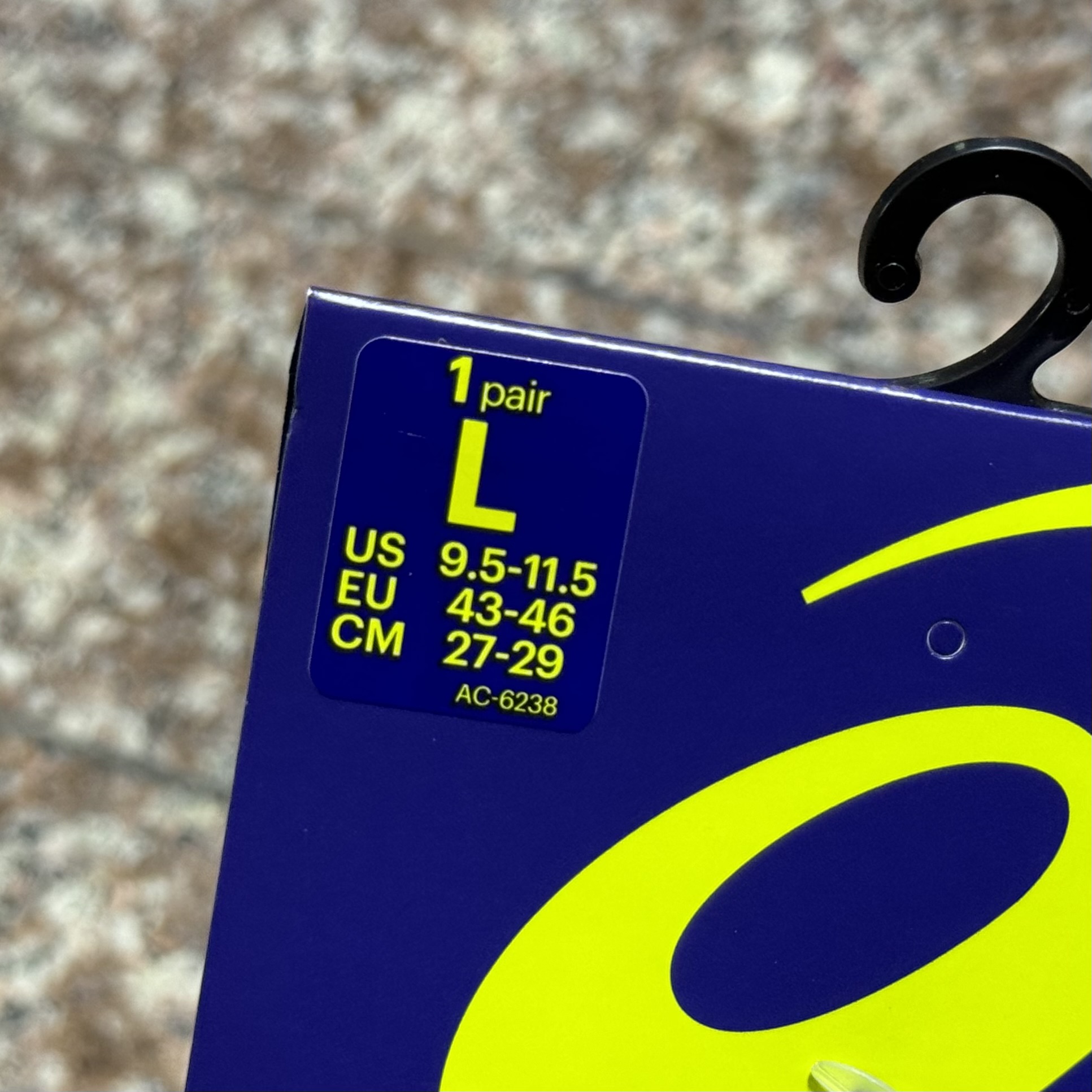 ถุงเท้าวิ่ง ASICS Pro-Fit Ankle Running Socks ‘BLACK’ (S,M,L)