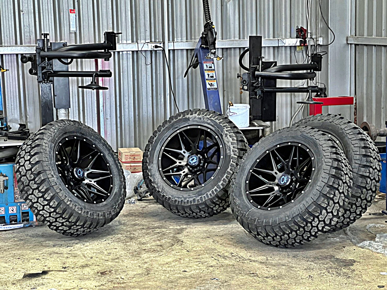 #FORD_RANGER_จองคิวมาจากขอนแก่น แต่งเมกาที่ STEP9