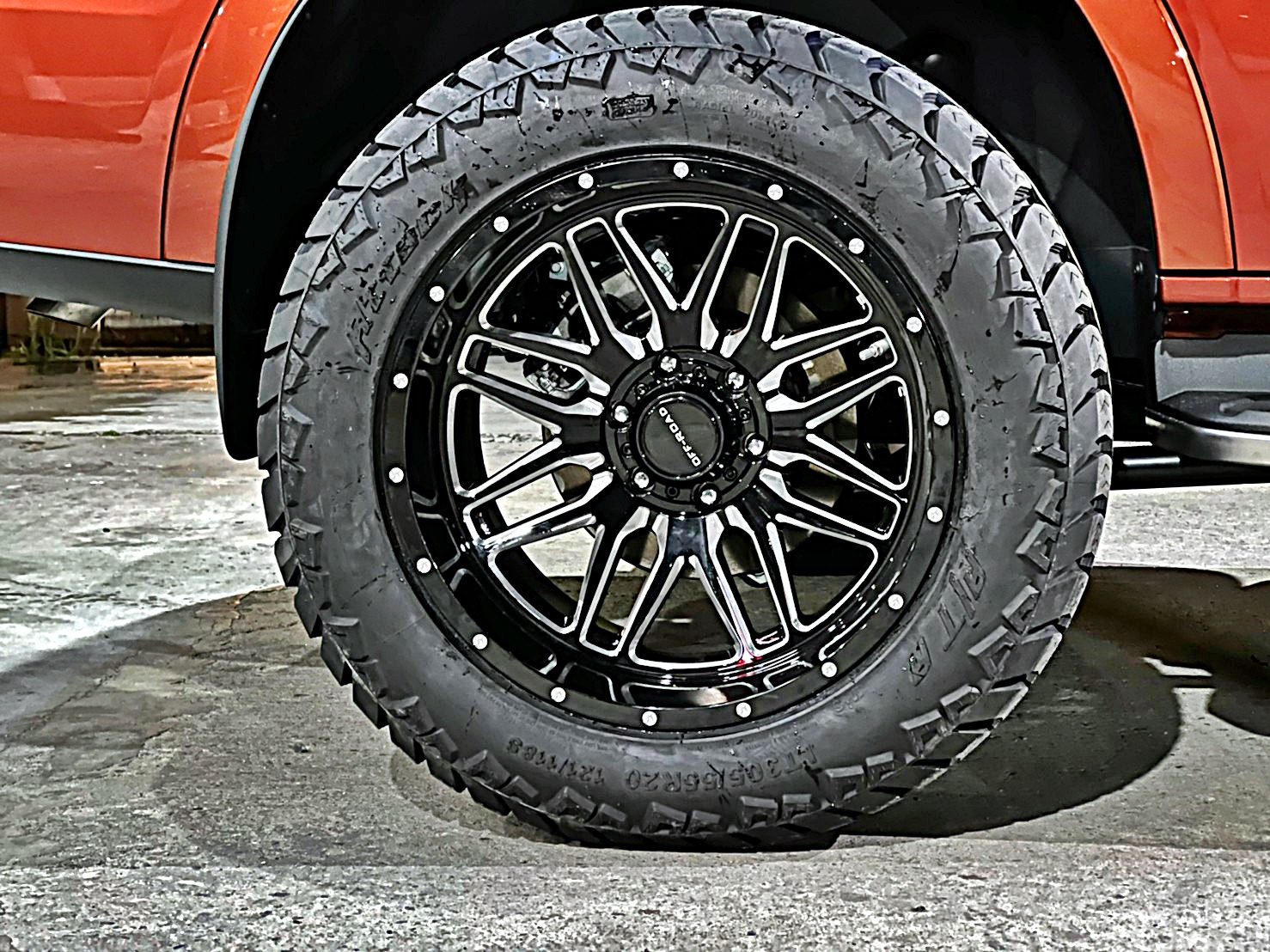 #FORD-EVEREST_NEXTGEN จองคิวมาจากสระแก้ว ทำทรงเมกาที่ STEP9