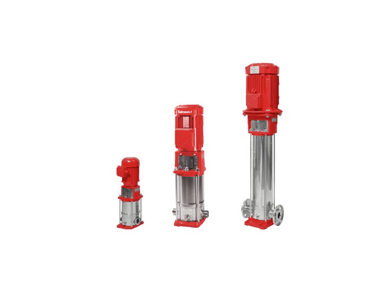 Salmson #MUL Ti-V MULTISTAGE PUMP High pressure