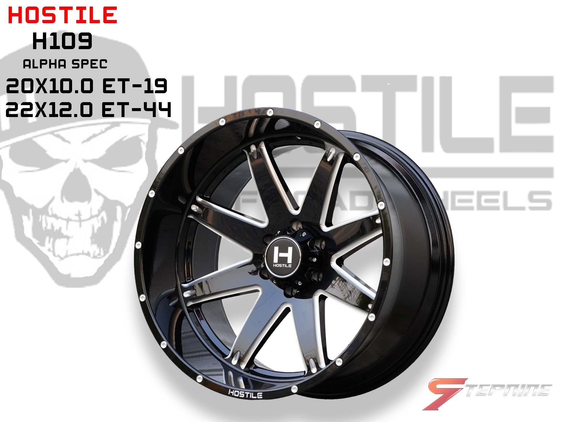 ล้อแท้ HOSTILE H109 ที่ STEP9