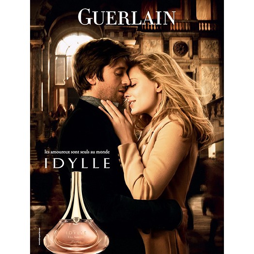 น้ำหอมแท้ GUERLAIN IDYLLE FOR WOMEN EAU DE PARFUM SPRAY 100 ML TESTER BOX ของใหม่ กล่องเทสเตอร์ ไม่เคยถูกฉีด