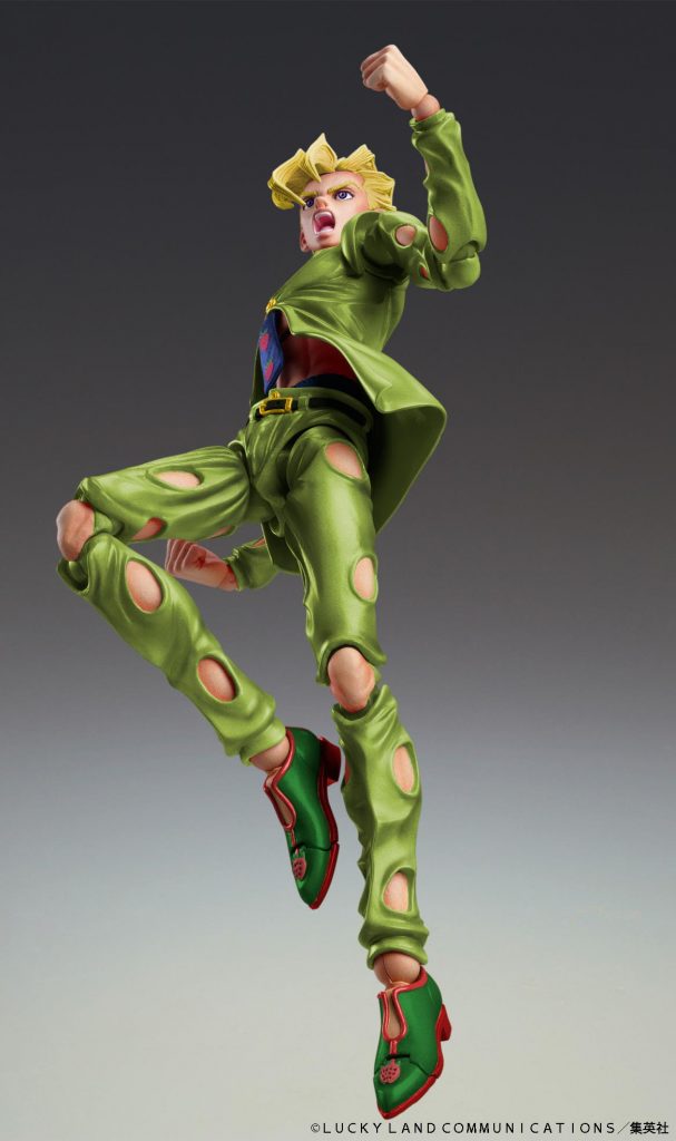 S.A.S Jojo Pannacotta Fugo 2nd Color ( Animation Color) Limited Wonder Festival