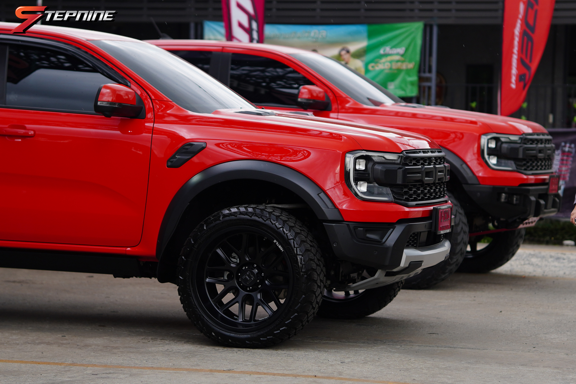 FORD RAPTOR V6 ขอบ22 ไม่ยก ทรงเมกา งบ 200,000 !!