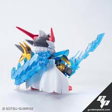 Legend BB Devil Dragon Blade Zero Gundam (SD)