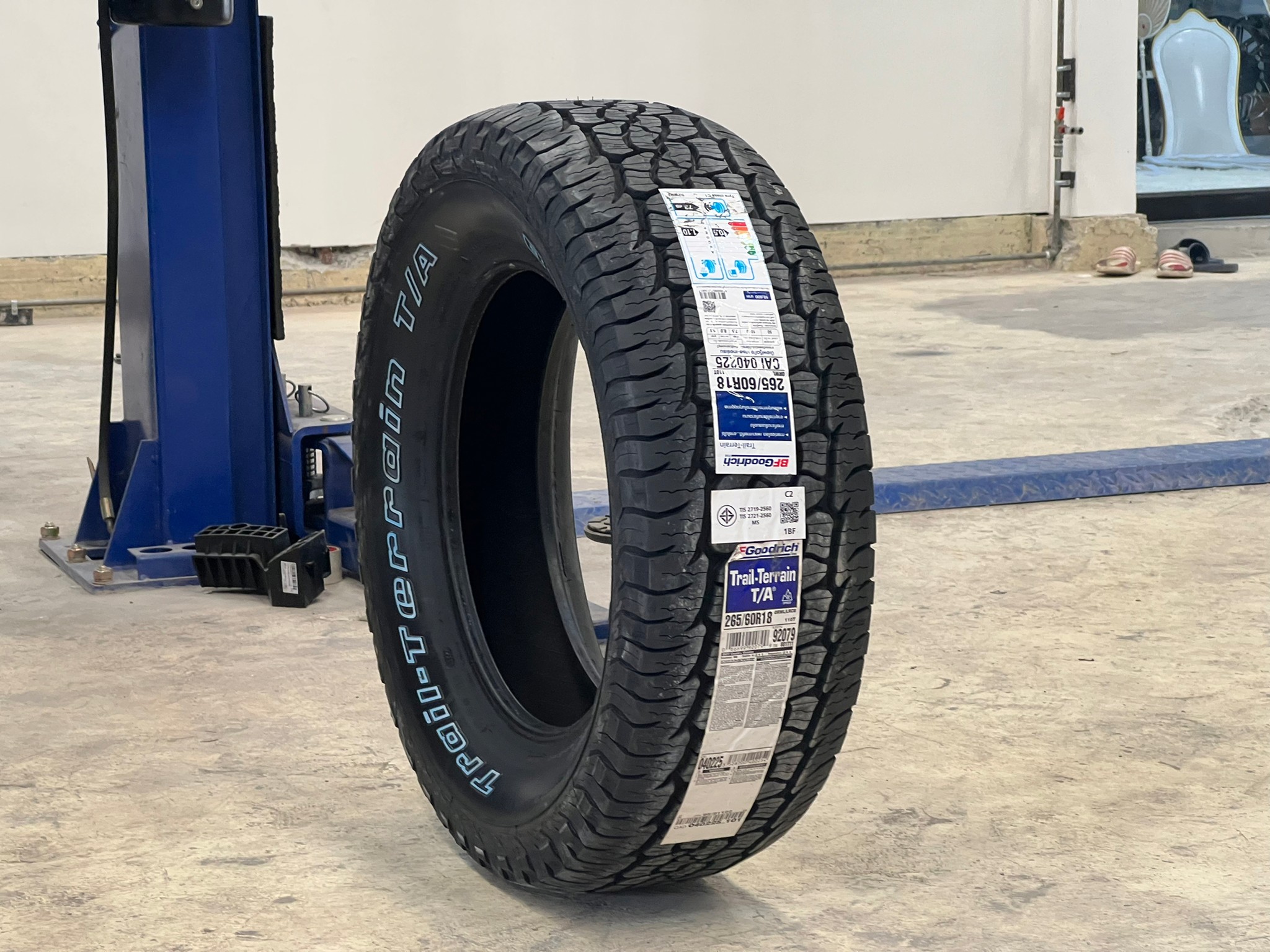 BF 265/60R18 TRAIL TERRAIN ราคาถูก ที่ STEP9