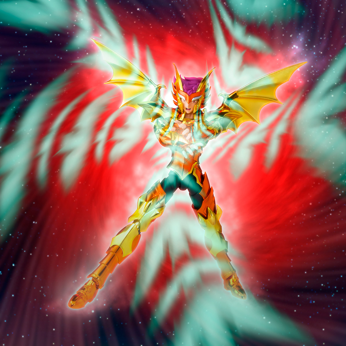 SAINT CLOTH MYTH EX SCYLLA IO ( P-Bandai )