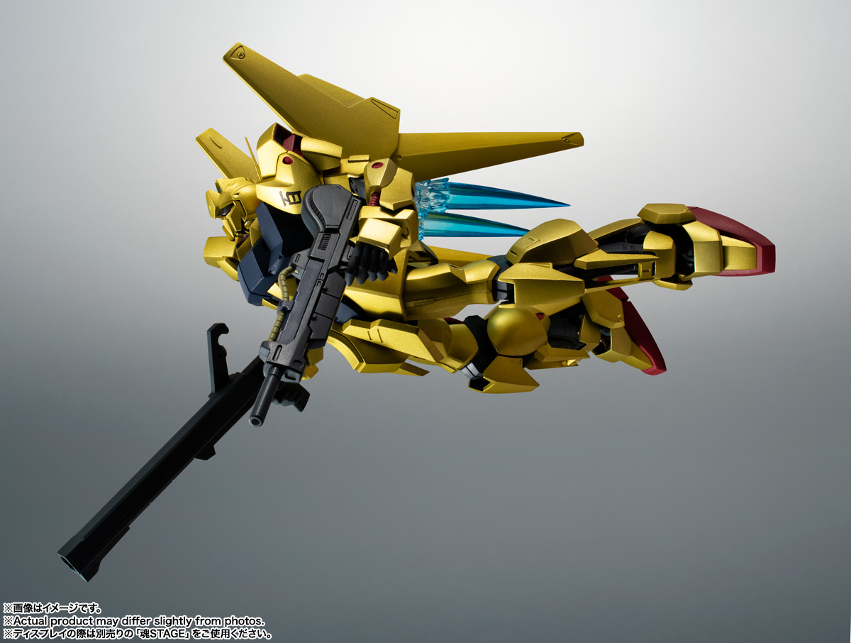 THE ROBOT SPIRITS <SIDE MS> MSN-00100 HYAKU-SHIKI VER. A.N.I.M.E.