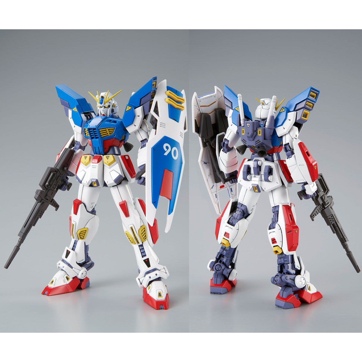 P-Bandai: MG 1/100 Gundam F90II Intercept Mission Pack