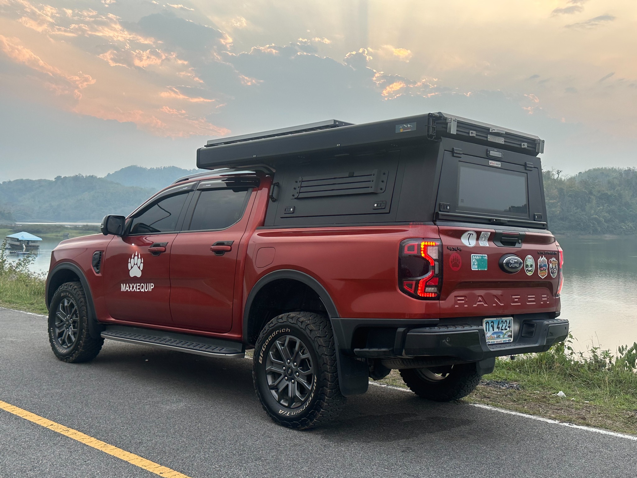 CAMPER TOP PRO (Camper Truck - รุ่น Camper Top Pro By MaxXEquip)