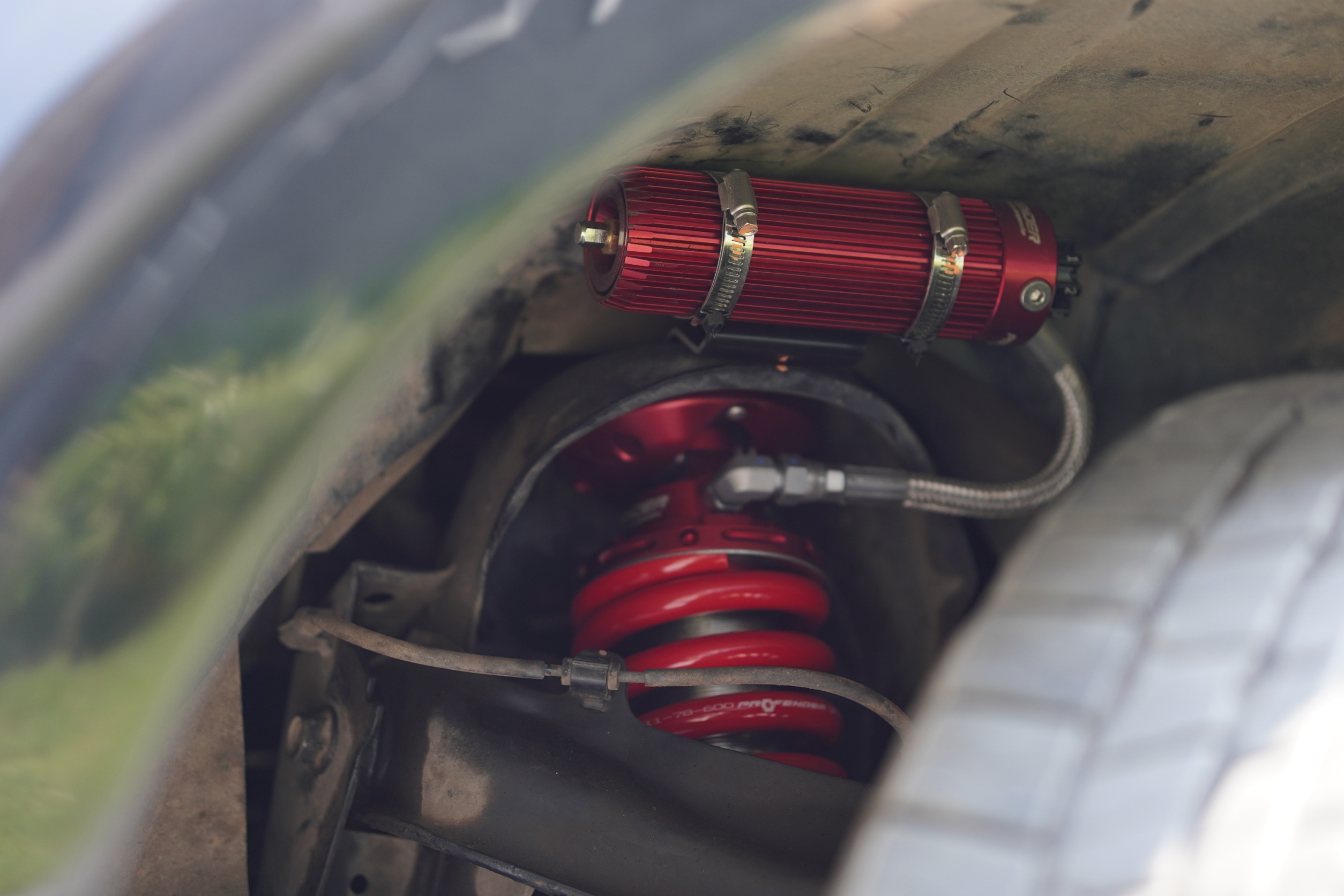 หน้า TUNE SERIES หลัง TUNE SERIES ใส่ D-MAX ที่ STEP9