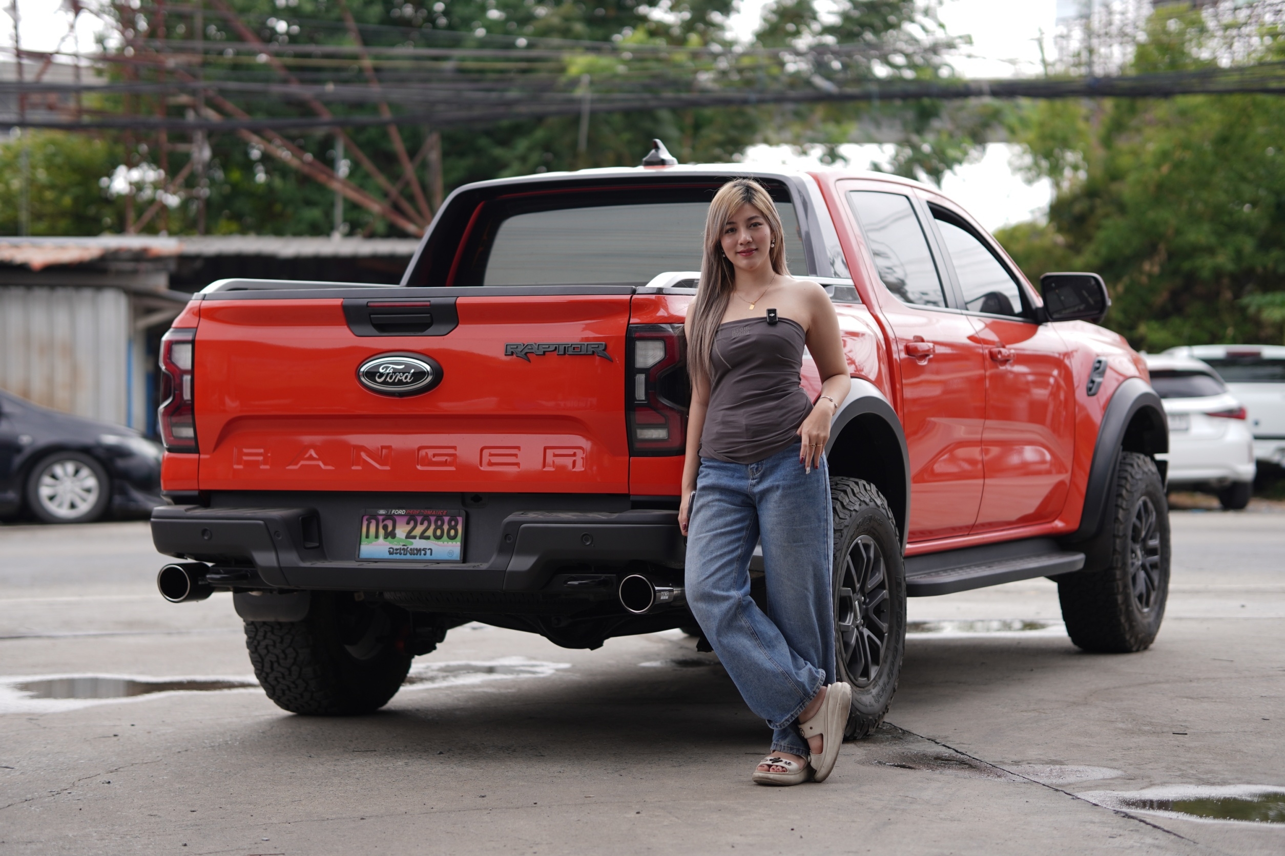 ท่อ HKS ใส่ RAPTOR V6 ของแท้ ราคาพิเศษ ที่ STEP9