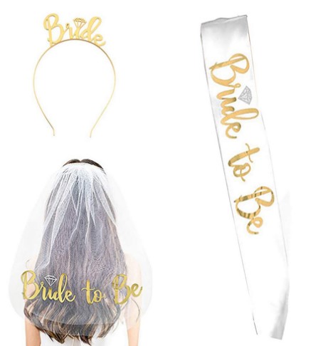 Bride to be อุปกรณ์ปาร์ตี้สละโสด Hen night