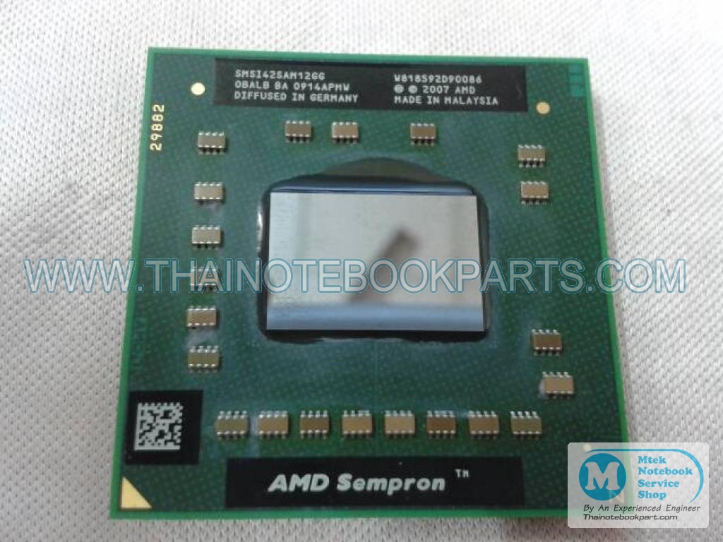 MT05663 ซีพียู AMD Sempron Mobile SI-42 2.1GHz CPU SMSI42SAM12GG Socket S1 (มือสอง) 2