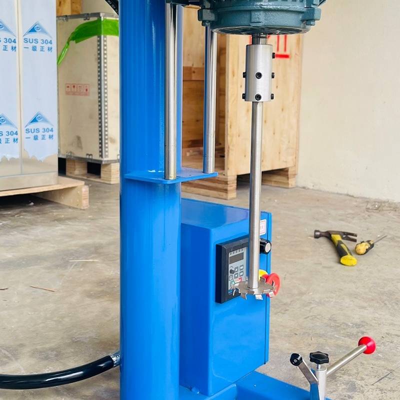 19298 เครื่องกวนผสมความเร็วสูง 0.75KW: สำหรับการผลิตขนาดเล็กและห้องปฏิบัติการ! 🏭