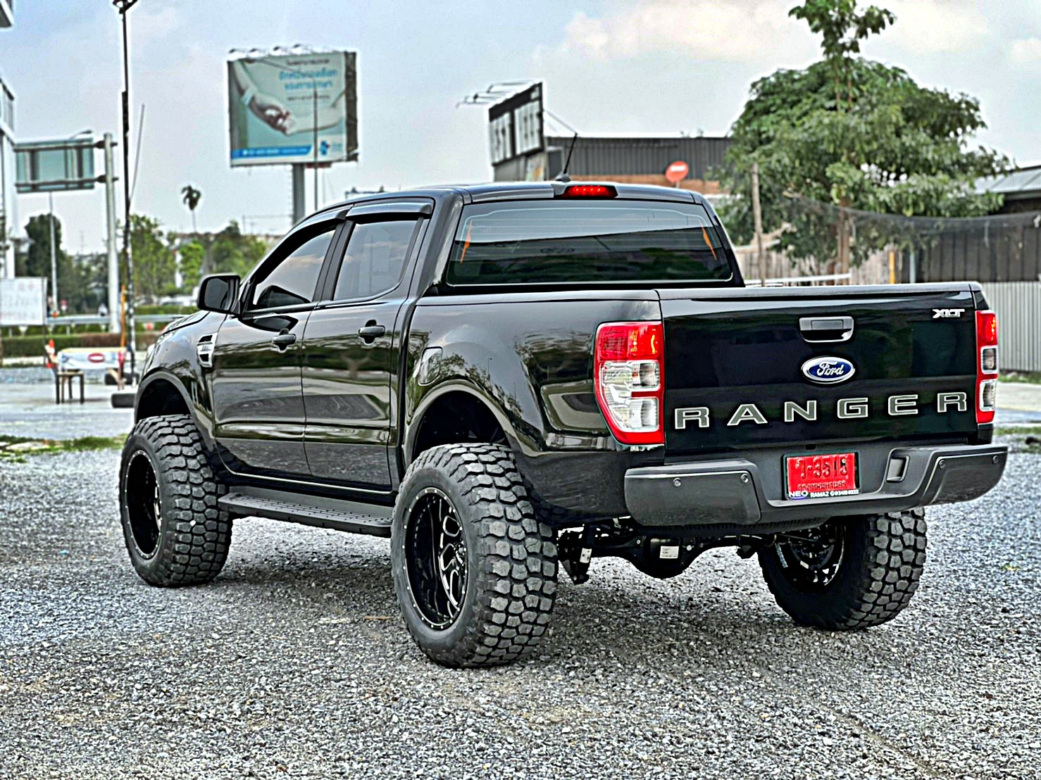 FORD ทรงเมกา ขอบ20 ลายใหม่ที่ STEP9