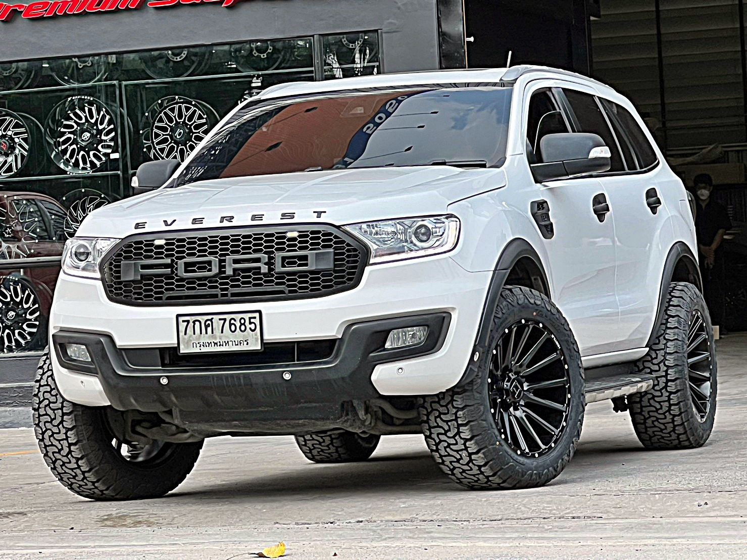 ล้อแท้ HOSTILE H123 ขอบ20 ใส่ EVEREST